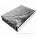 Profil de radiateur en aluminium de processus CNC